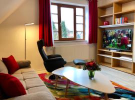 Hubertusnest, apartmán v destinácii Bad Berka