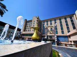 فندق بغداد Baghdad International Hotel, hotel i Bagdad