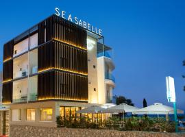 Seasabelle Hotel near Athens Airport、アルテミダにあるアテネ国際空港（エレフテリオス・ヴェニゼロス国際空港） - ATHの周辺ホテル