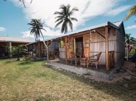 Gravier beach house, hotel in Rodrigues Island