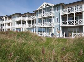 Roompot Cape Helius Beach Hotel, hotel v destinaci Hellevoetsluis