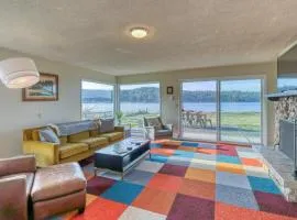 Lopez Island Mud Bay Waterfront home