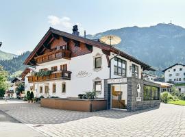 Hotel Garni Sursilva, hotel v Lechu am Arlberg