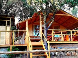 Stazzu la Capretta Farm Camping & Guest Rooms, κάμπινγκ στην Όλμπια