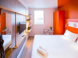 Ibis Budget Montpellier Nord Euromédecine、モンペリエのホテル