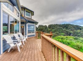 Agate Beach Haven - 4 Bed 4 Bath Vacation home in Bandon, feriehus i Bandon