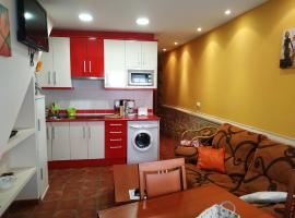 Zemu izmaksu kategorijas viesnīca Apartamentos Arribes la Corredera pilsētā Aldeadavila de la Ribera