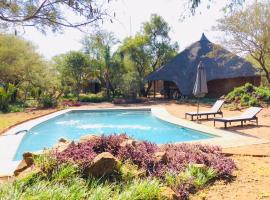 African Casa Chalets and Campsite, glamping site in Gaborone