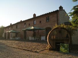 AGRITURISMO SAN MARTINO, bed and breakfast en Monte San Martino