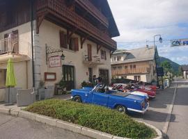 L'Auberge de Mégevette, hotel v destinaci Mégevette
