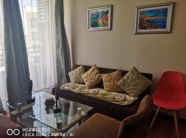 Relajado y central, hotel v destinaci Rancagua