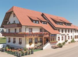 Hotel Landgasthof Kranz、Hüfingenの格安ホテル