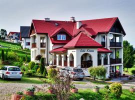 Liść Klonu, habitación en casa particular en Polańczyk