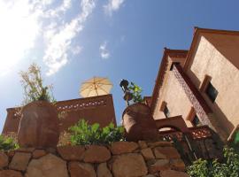 Riad Gabsi Dades, familiehotel i Boumalne