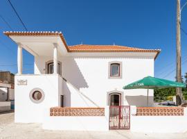 Casa da Varanda, casa de férias em Ribafria