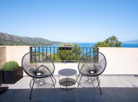 La Citadelle Appartements, khách sạn giá rẻ ở Saint-Florent