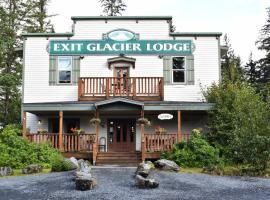 Exit Glacier Lodge, καταφύγιο σε Seward