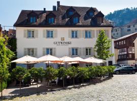 Gutwinski Hotel, hotel em Feldkirch