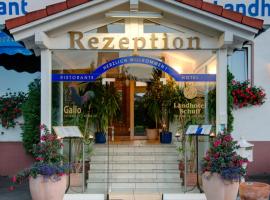 Landhotel Schuff, hotel poblíž Letiště Ramstein - RMS, 