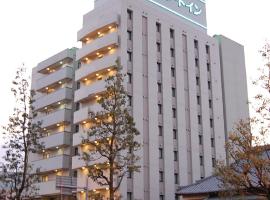 Hotel Route-Inn Tsu Ekiminami -Kokudo23gou-, hotel u gradu Cu