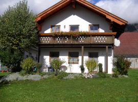 Ferienhaus Warmuth, hotel with parking in Sankt Stefan an der Gail