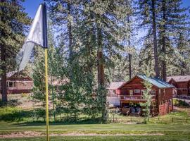 California Dreamin'*, cabana o cottage a Wood Vista