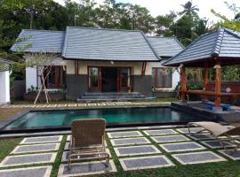 TiTi Villa, hotel blizu znamenitosti Taman Ayun Temple, Bringkit
