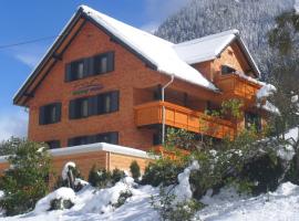 Haus Brügga, hotel i Brand