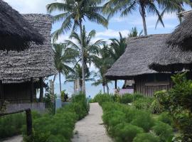 Mafia Beach Bungalows sea view, resort in Utende