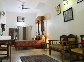 Homestay, esteetön hotelli kohteessa Varanasi