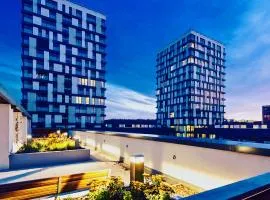 ART Garden Towers Prague