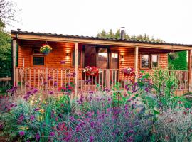 Cherry Tree Glamping, chalé em Stroud