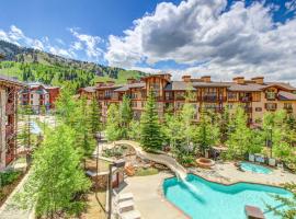 Eagle Springs East 402: Buffaloberry Suite, ski resort in Solitude