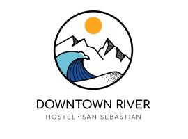 Downtown River Hostel, vandrarhem i San Sebastián