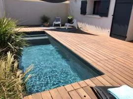 Piscine privée chauffée Proche des plages