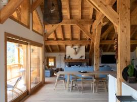 B&B Boutique Chalet Nono, B&B di Montriond