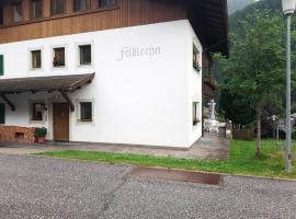 Feldlechn, hotel v destinaci Lappago