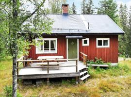 8 person holiday home in S LEN, cabaña o casa de campo en Lindvallen