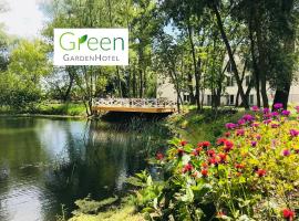 Green GardenHotel, poilsiavietė mieste Raszyn