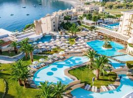 Lindos Royal Resort, ξενοδοχείο με υδρομασάζ στη Λίνδο