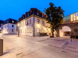 Schwan und Post Business Quarters, hotell i Bad Neustadt an der Saale