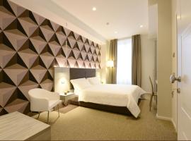 Hotel Repubblica 55, hotel v destinácii Biella