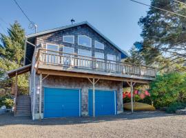The Heron's Nest Vacation Rental，Cape Meares的飯店