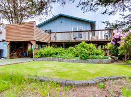 Bayocean Retreat，Cape Meares的度假住所