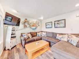 Mermaid's Lair, ξενοδοχείο σε Waldport