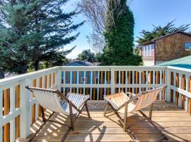 Nye Beach Bungalow, hotel a Newport