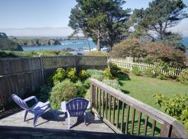 Headland Cove Retreat, hotel i Mendocino