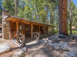 Twin Tree Cottage, hotel s parkovaním v destinácii Idyllwild