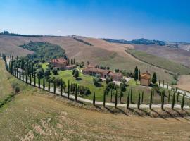 Agriturismo Baccoleno, apartmán v destinaci Asciano