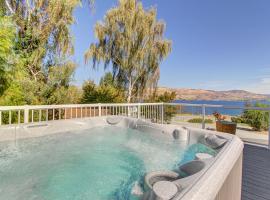 Royal View on Lakeshore, hotel with parking in Chelan